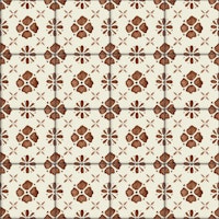 Farmhouse Classic Backsplash Clay wallpaper