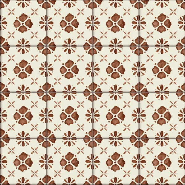 Farmhouse Classic Backsplash Clay