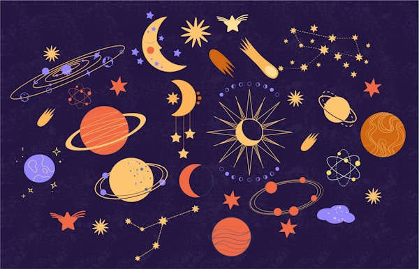 Planetary Dreams Art