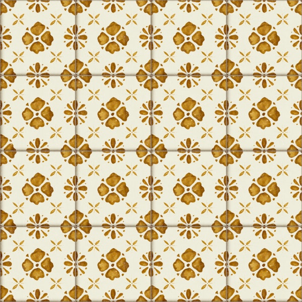 Farmhouse Classic Backsplash Gold