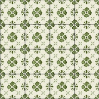 Farmhouse Classic Backsplash Olive wallpaper