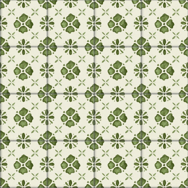 Farmhouse Classic Backsplash Olive