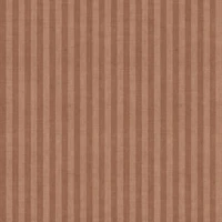 Timeless stripes warm terracotta brown tapete
