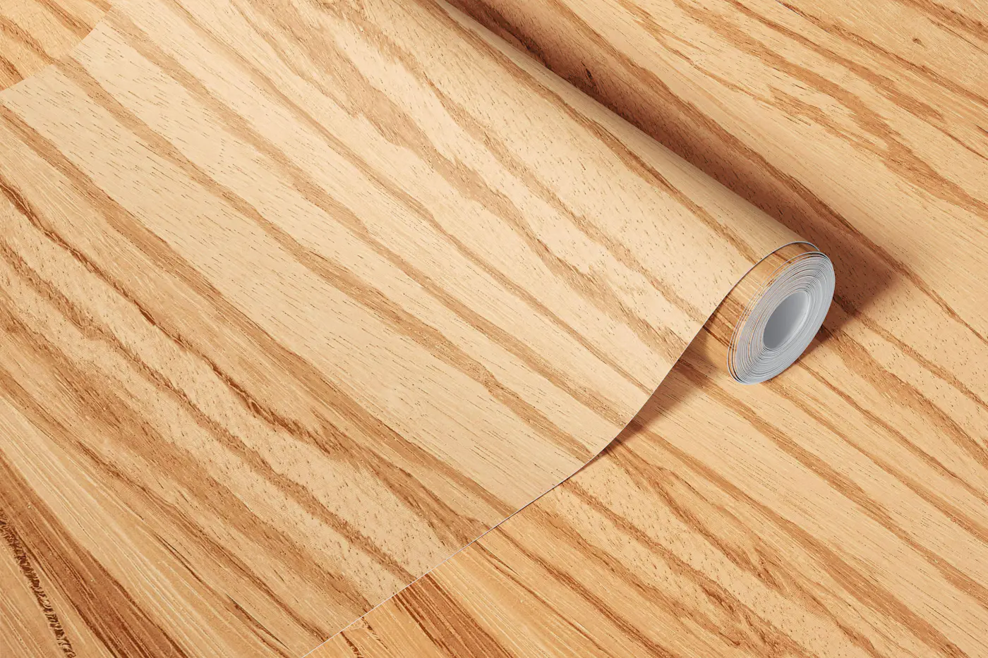 Natural Wood Finish wallpaper roll