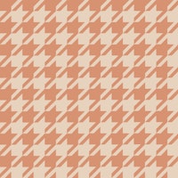 Peach Beige Houndstooth wallpaper