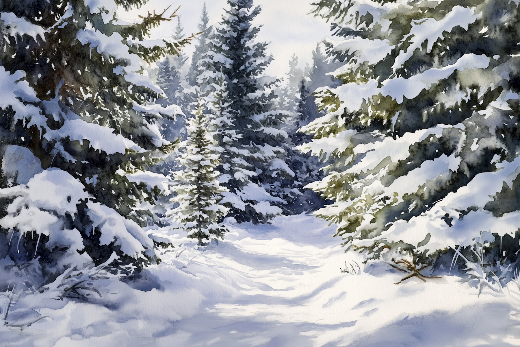 snowy
