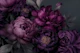 Nocturnal Floral Grandeur Moody Mauve