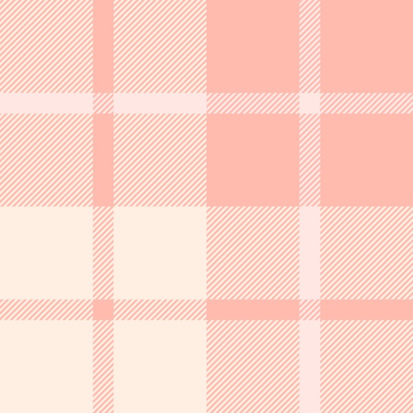 Blush Pink Plaid Checks