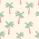 Exotic Palmtree Garden beige