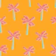 Exotic Palmtree Garden yellow