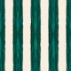 Boho Brushstroke Stripes emerald green