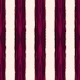 Boho Brushstroke Stripes burgundy red