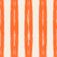 Boho Brushstroke Stripes orange