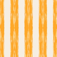 Boho Brushstroke Stripes yellow wallpaper