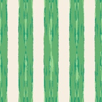 Boho Brushstroke Stripes green wallpaper
