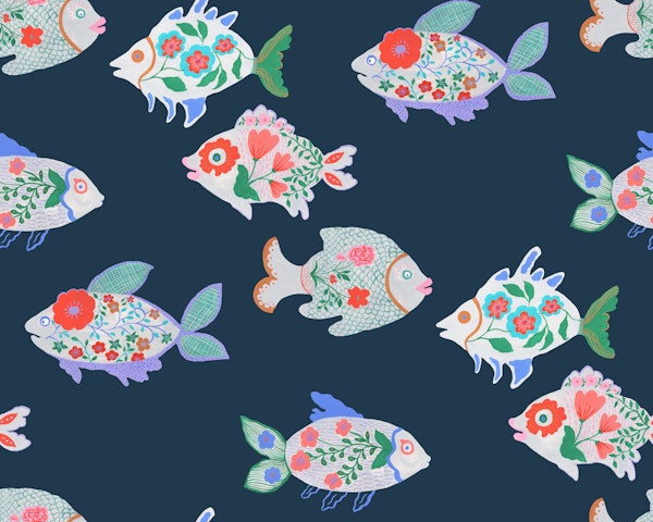 Embellished Fishes