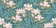 Magnolia & Wisteria blush teal blue olive