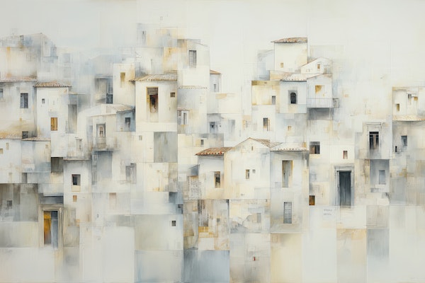 Fragmented Mediterranean Architecture
