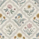 Vintage Floral Trellis
