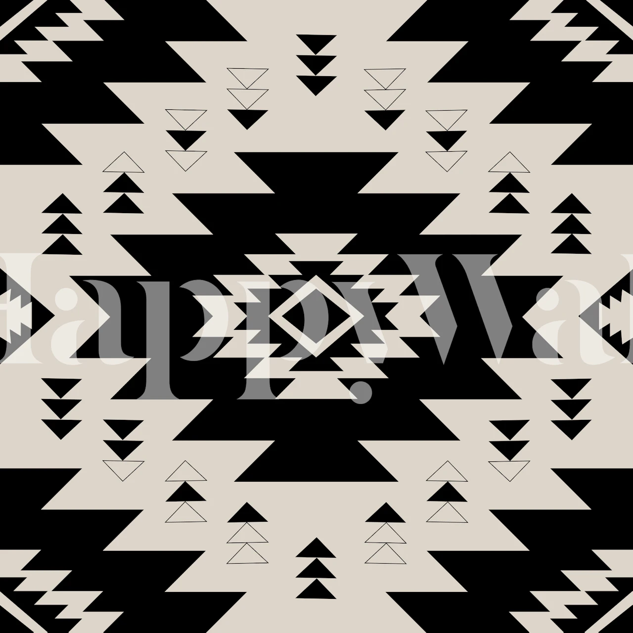 Sydvest Peel and Stick Wallpaper med fængslende Southwest pattern