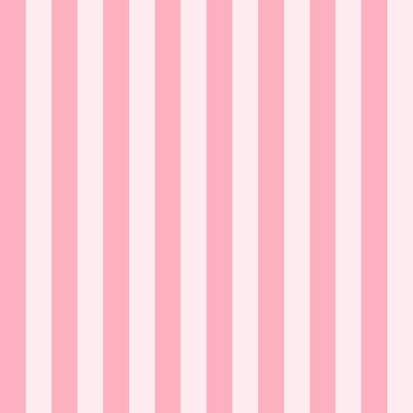 Pink Vertical Stripes - Medium
