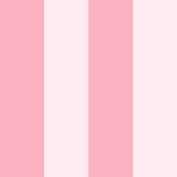 Pink Vertical Stripes - Wide