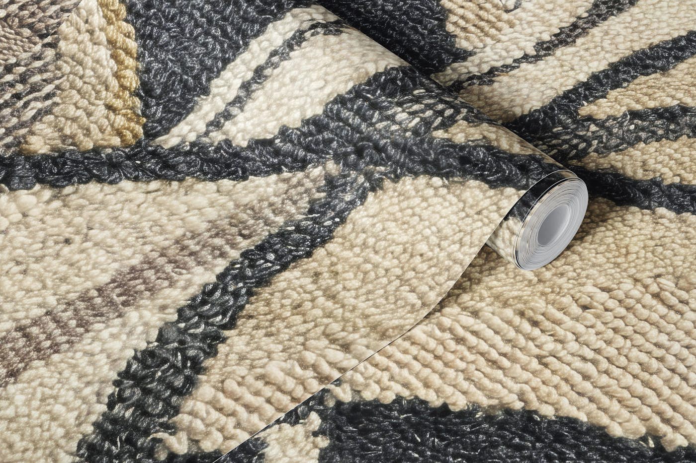 Textured Leaf Tapestry wallpaper roll