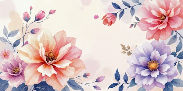 Pastel Floral Bouquet