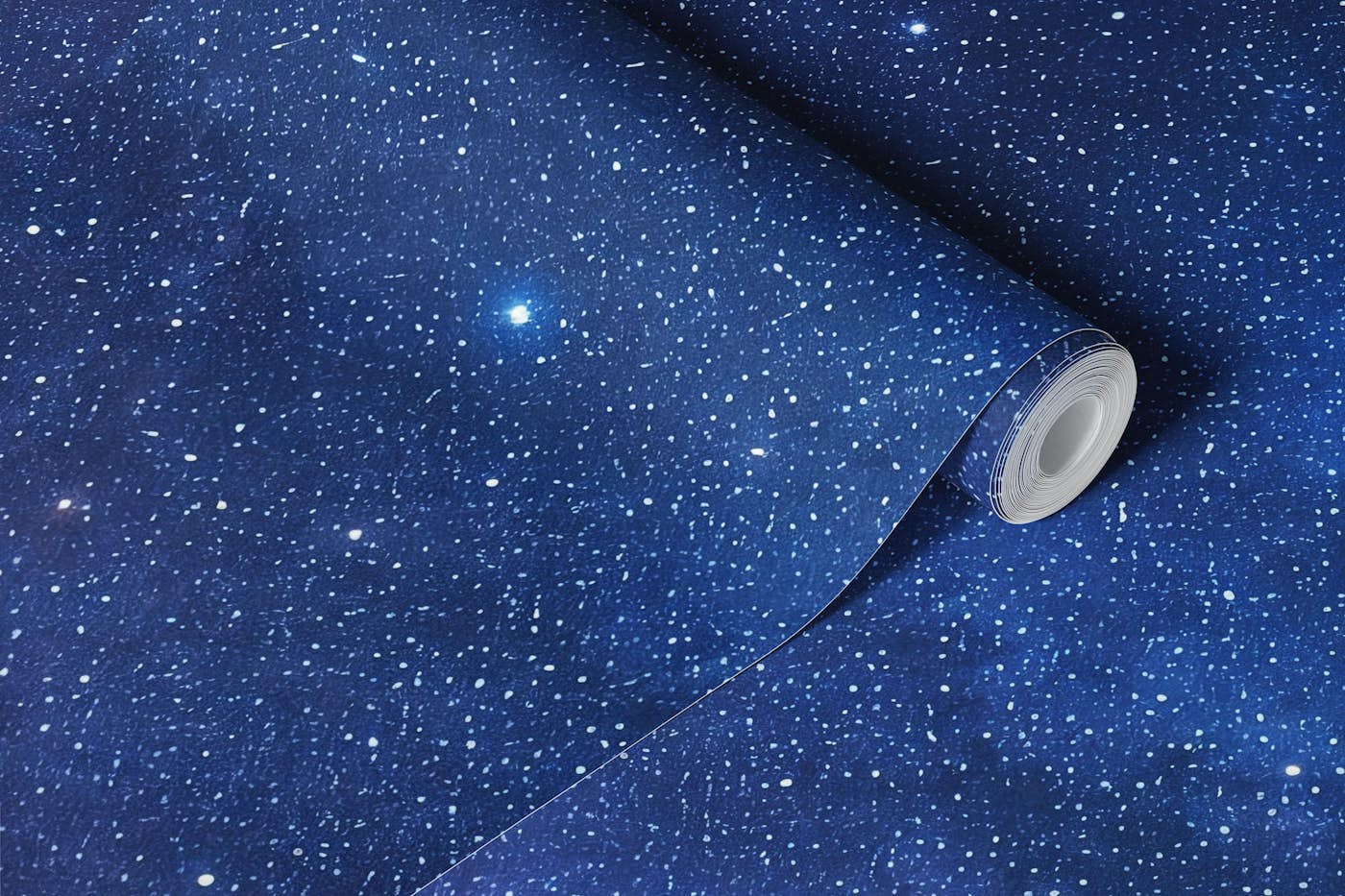 Starry Sky Galaxy Glow wallpaper roll