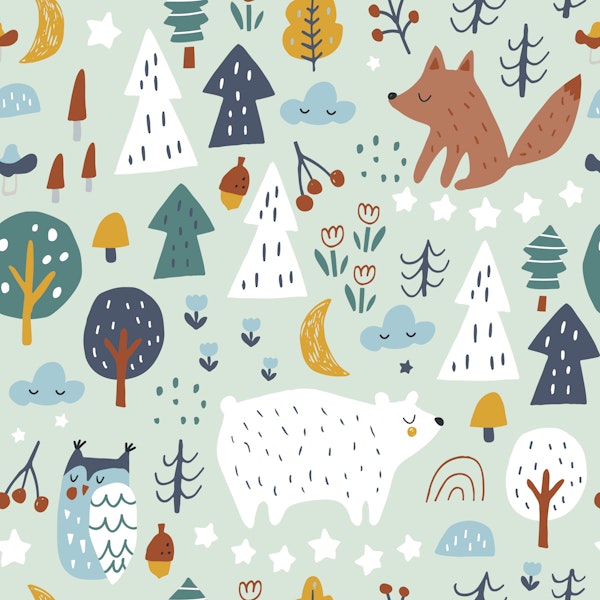 Colorful Nature Illustration