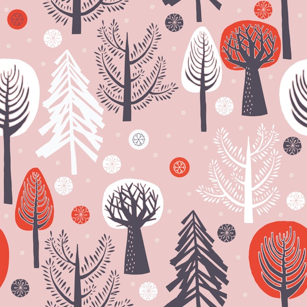 Playful Tree Illustration