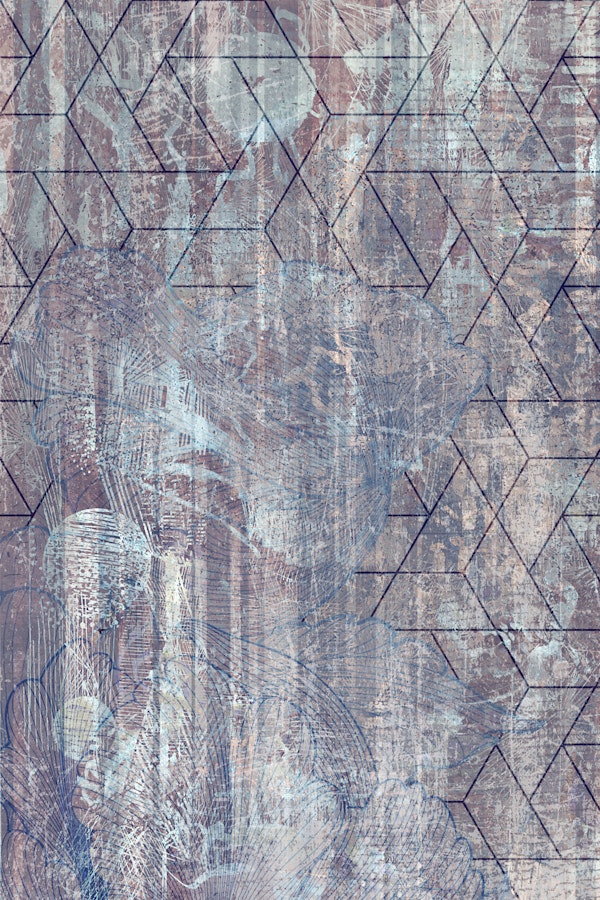 Black White Urban Brushstroke