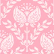 Bella- Scandinavian Folk Floral - Pinks