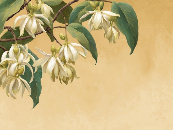Ylang - Ylang Blooming Branch