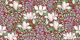 Magnolia & Wisteria burgundy blush pink green