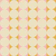 Cream Dots on Blush and Ochre