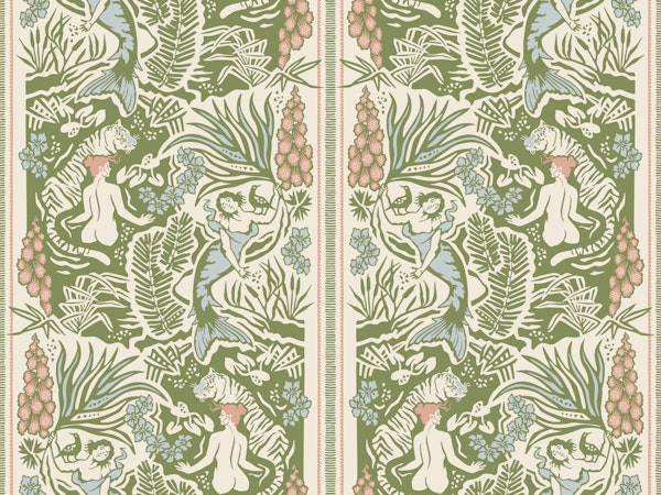 Paradise - green - small scale