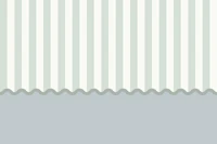 Stripes & Scallop Color Block – Blue & White wallpaper