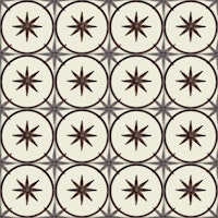 Farmhouse Timeless Backsplash Choco behang