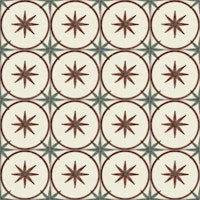 Farmhouse Timeless Backsplash Clay behang