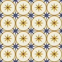 Farmhouse Timeless Backsplash Gold behang