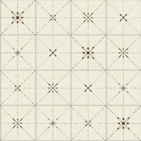 Farmhouse Delicate Backsplash Choco tapet