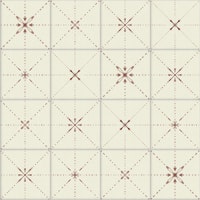 Farmhouse Delicate Backsplash Clay tapet