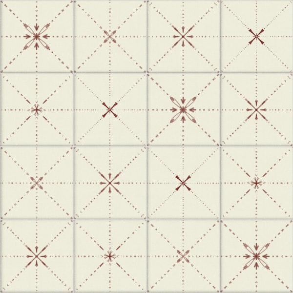 Farmhouse Delicate Backsplash Clay