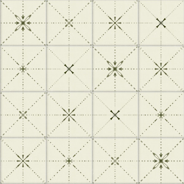 Farmhouse Delicate Backsplash Olive