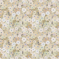 Small Ivory Forgetmenot Floral Dream tapet