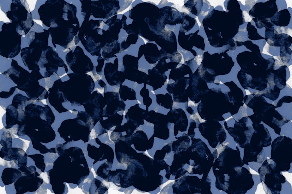 Midnight Blue Petals