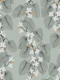Japandi elegant tendrils sage green