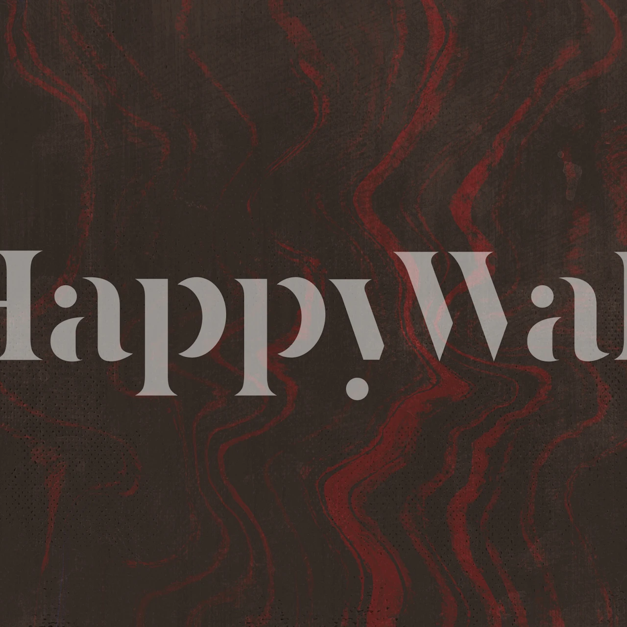 Tiger wallpaper displayed in a room