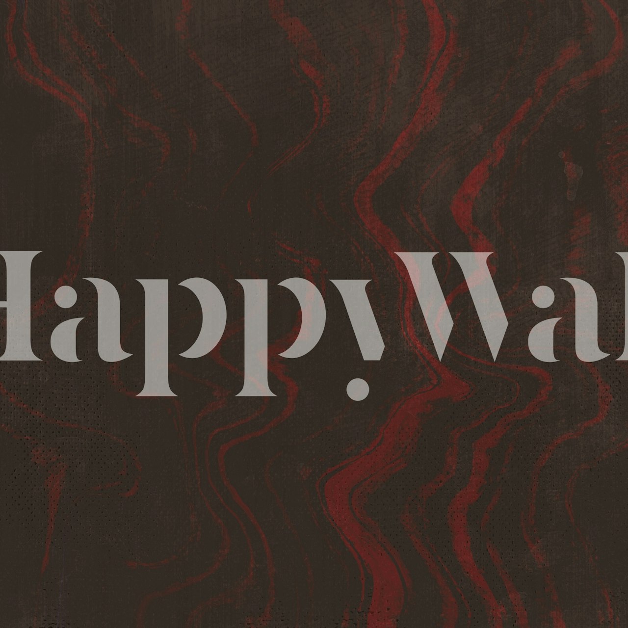 Tiger wallpaper displayed in a room